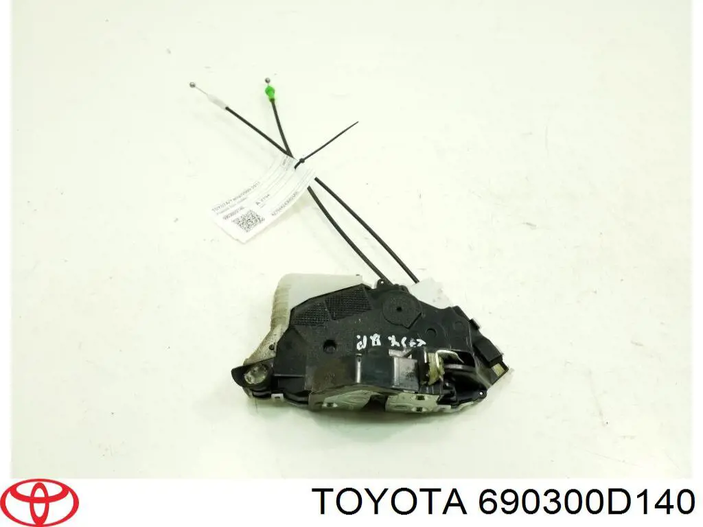 Zamek drzwi przednich prawych Toyota 690300D140 cena, od 52,97 USD