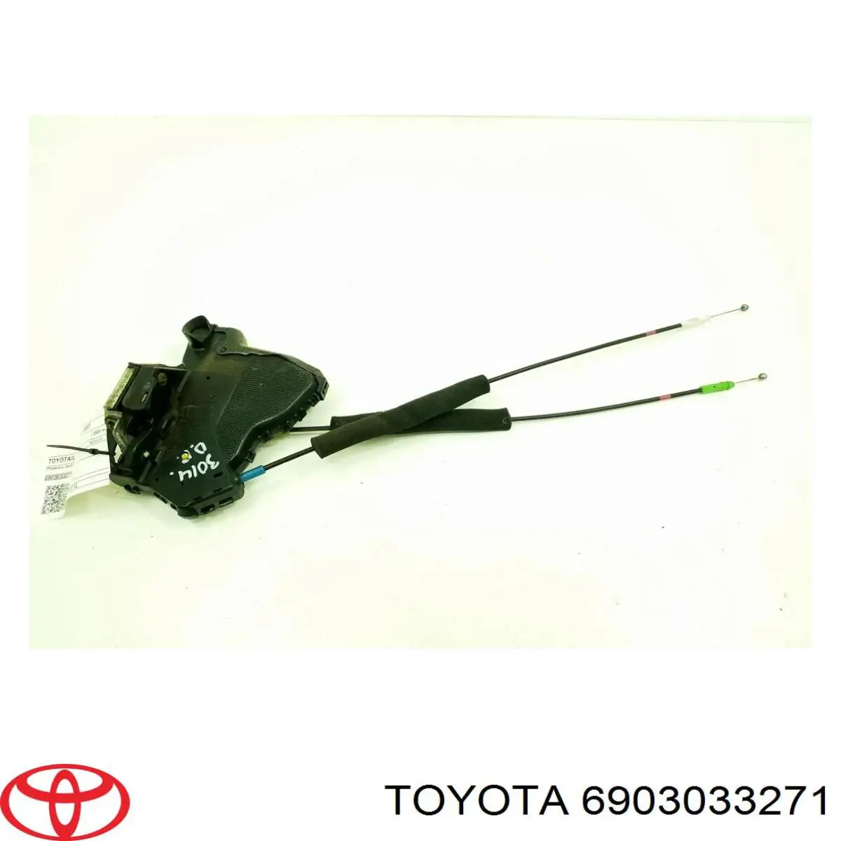 6903033271 Toyota Zamek drzwi przednich prawych