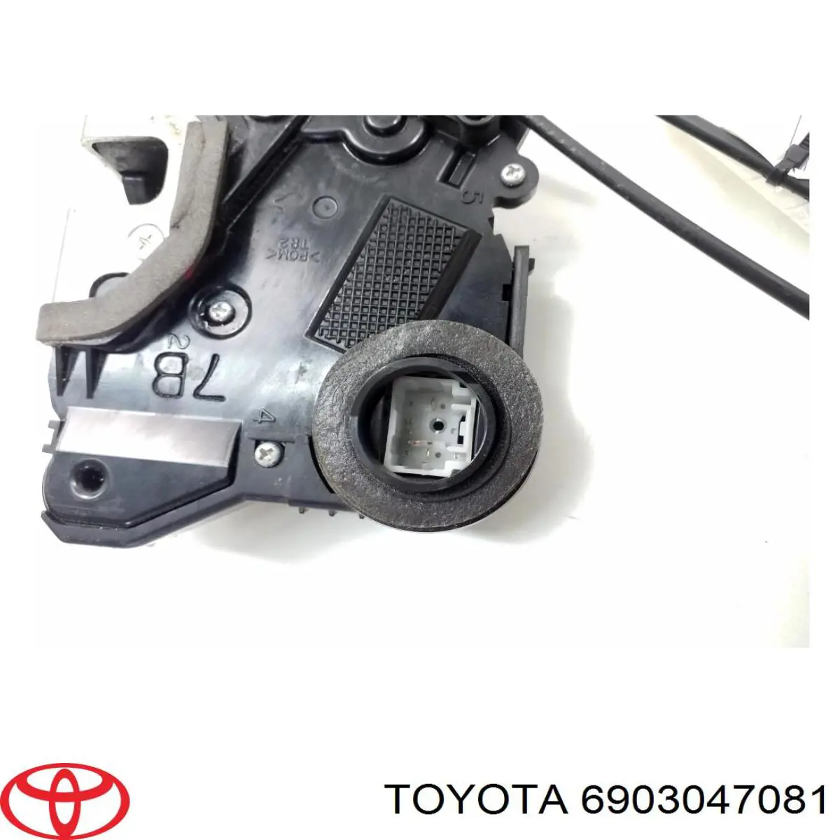 6903047081 Toyota Zamek drzwi przednich prawych