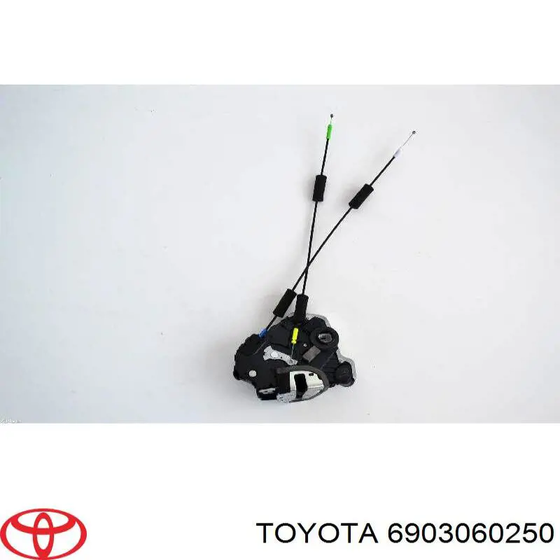 Zamek drzwi przednich prawych Lexus RX 270/350/450H