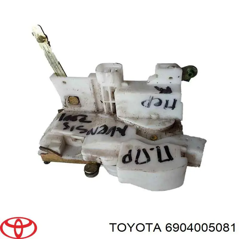 Zamek drzwi przednich lewych do Toyota Avensis I T22