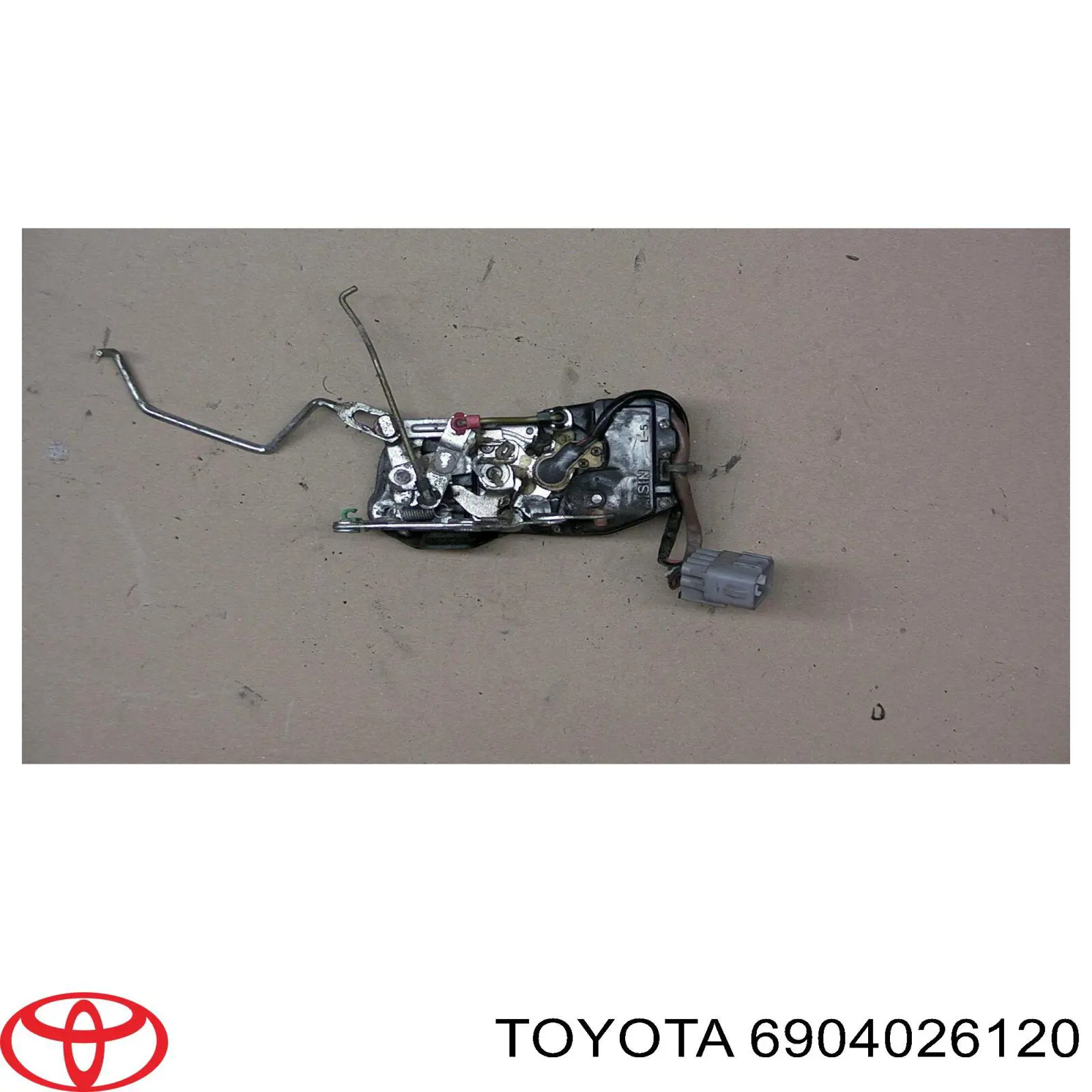 Zamek drzwi przednich lewych Toyota Hiace IV autobus (H1, H2) (1995 - 2011) cena, od 403,38 USD