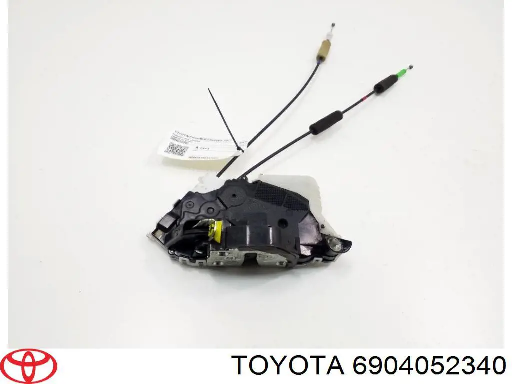 6904052340 Toyota Zamek drzwi przednich lewych