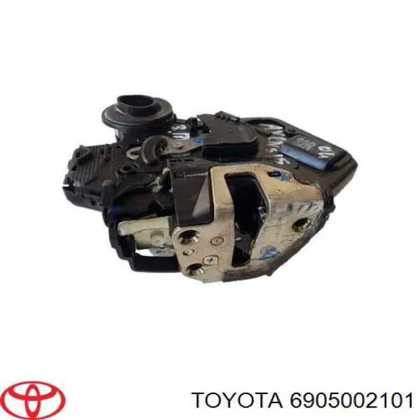 Zamek drzwi tylnych prawych Toyota 6905002101 cena, od 66,40 USD