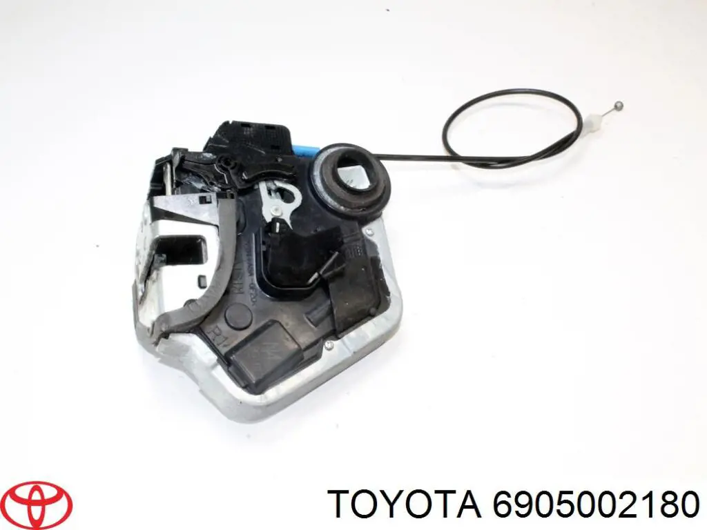 Zamek drzwi tylnych prawych do Toyota Auris UKP E15