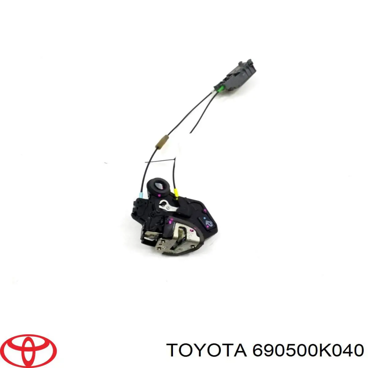 Zamek drzwi tylnych prawych do Toyota FORTUNER  N5, N6