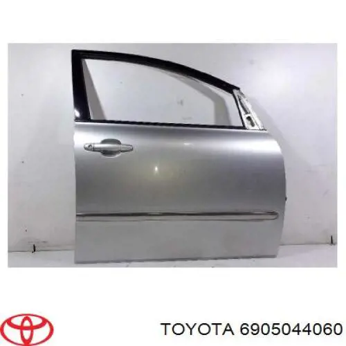  Zamek drzwi tylnych prawych Toyota Avensis 