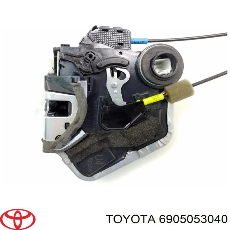 Zamek drzwi tylnych prawych Lexus IS sedana (E2) (2005 - 2013) cena, od 73,56 USD