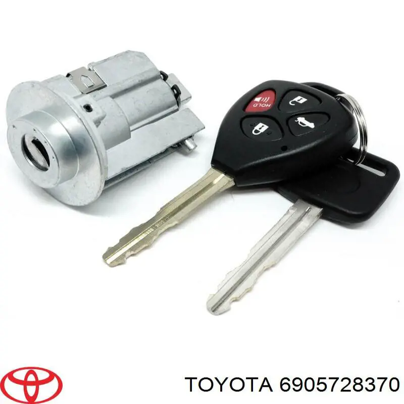 6905728370 Toyota Wkładka stacyjki zapłonowej