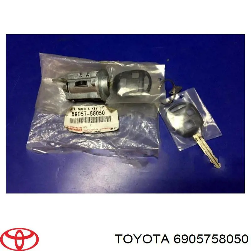 Wkładka stacyjki zapłonowej Toyota 690573329084 cena, od 190,22 USD