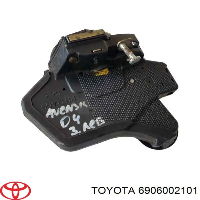 Zamek drzwi tylnych lewych do Toyota Corolla  E12