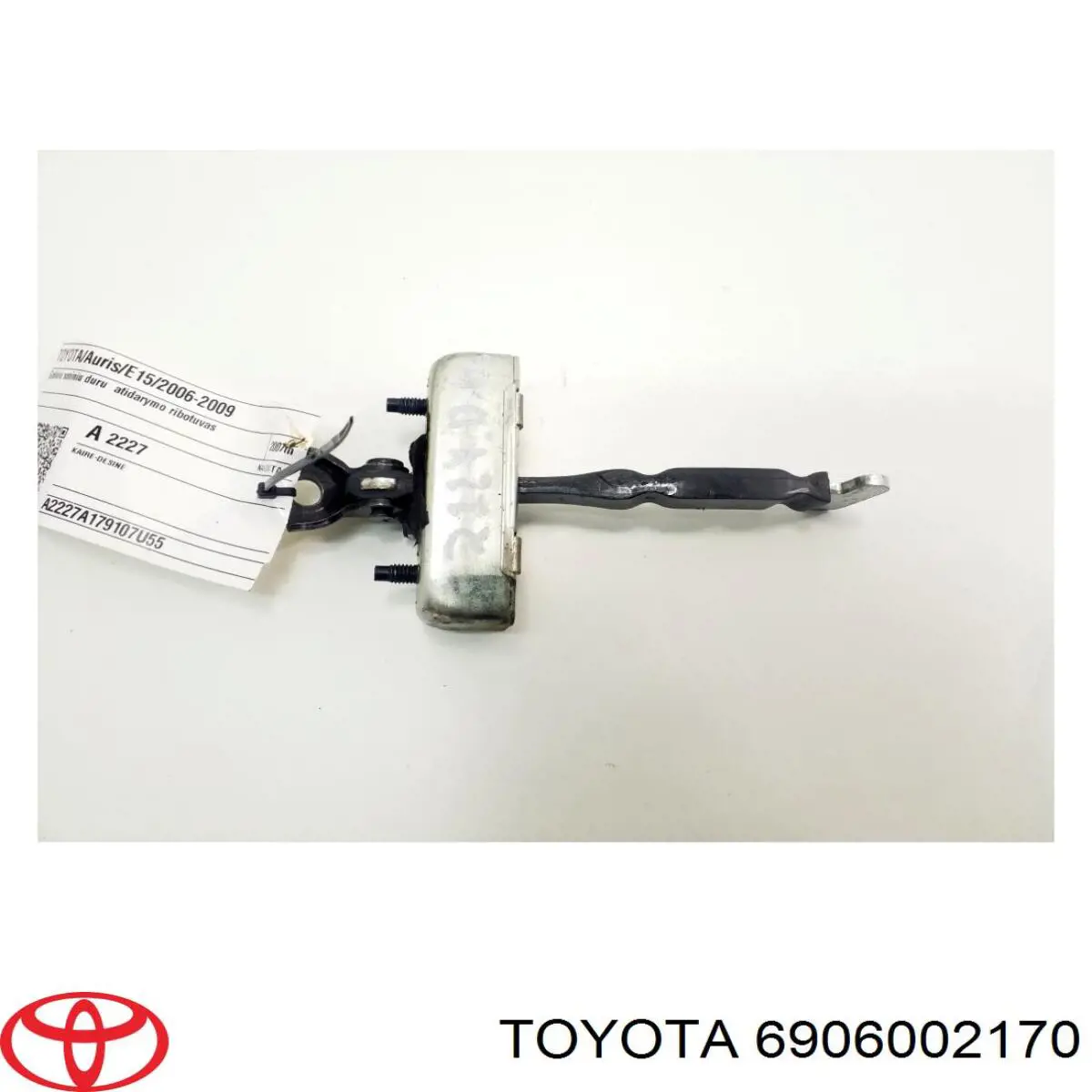 Zamek drzwi tylnych lewych Toyota Auris UKP hatchback (E15) (2007 - 2013) cena, od 63,30 USD