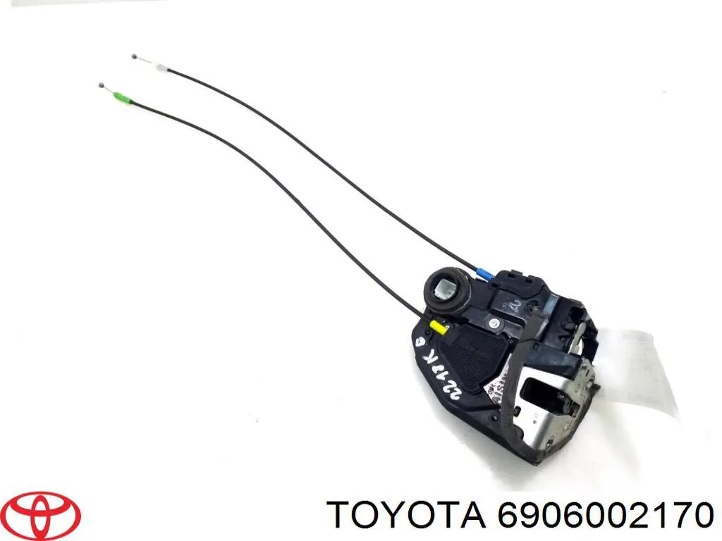 Zamek drzwi tylnych lewych do Toyota Auris UKP E15