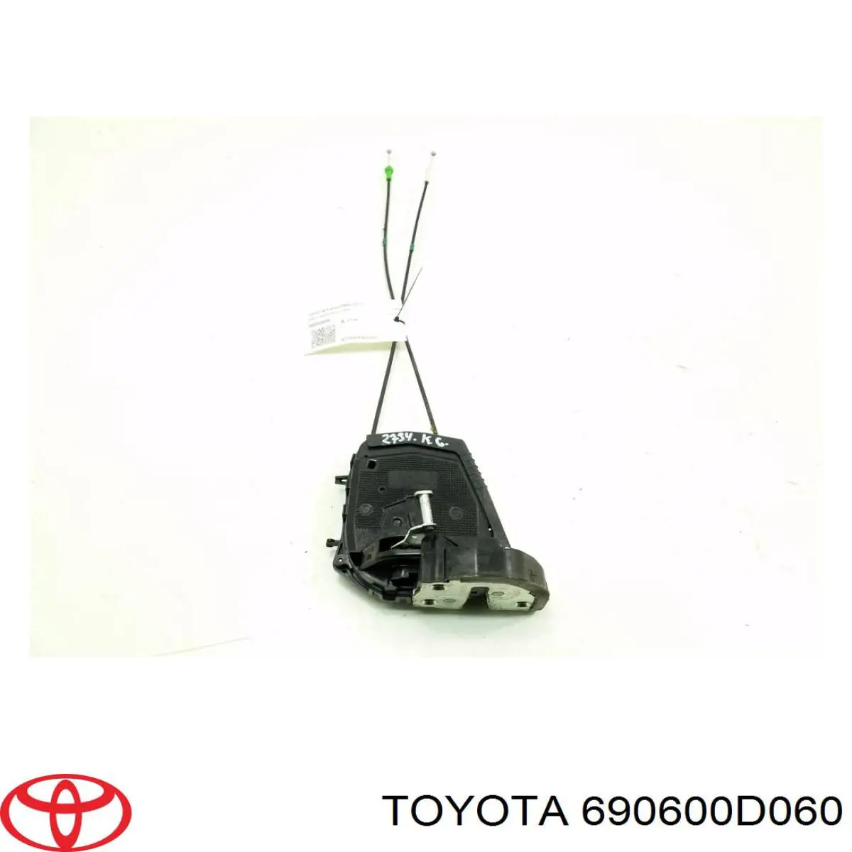 690600D060 Toyota Zamek drzwi tylnych lewych