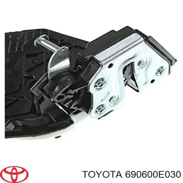 Zamek drzwi tylnych lewych Toyota Highlander III SUV (U5) (2013 - 2021) cena, od 94,12 USD