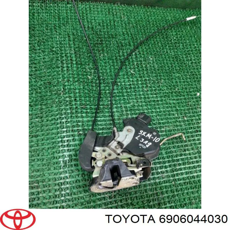 Zamek drzwi tylnych lewych Toyota Picnic minivan (XM1) (1996 - 2001) cena, od 54,72 USD