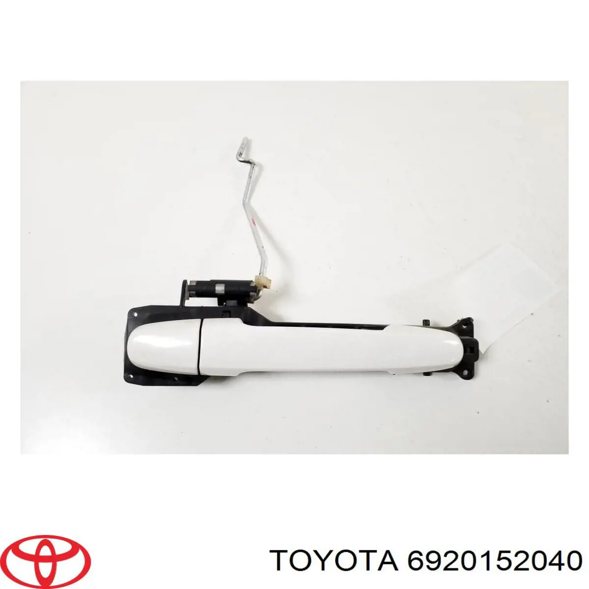 6920152040 Toyota Pałąk zewnętrznej klamki drzwi przednich prawej