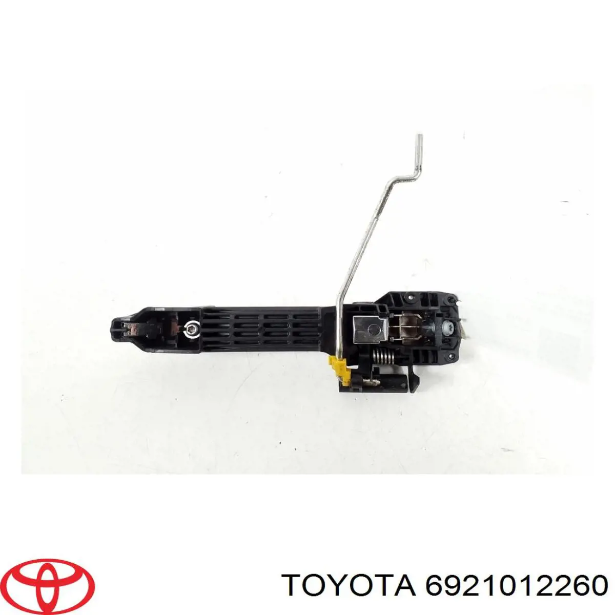 Klamka drzwi tylnych prawa zewnętrzna Toyota 6921012260 cena, od 54,48 USD