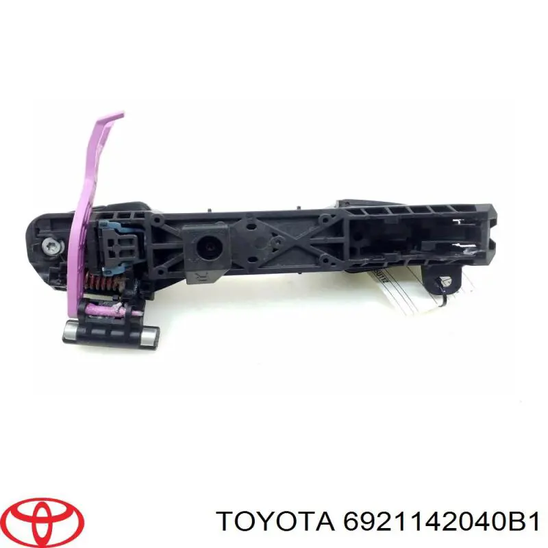 6921142040B1 Toyota Klamka drzwi tylnych zewnętrzna