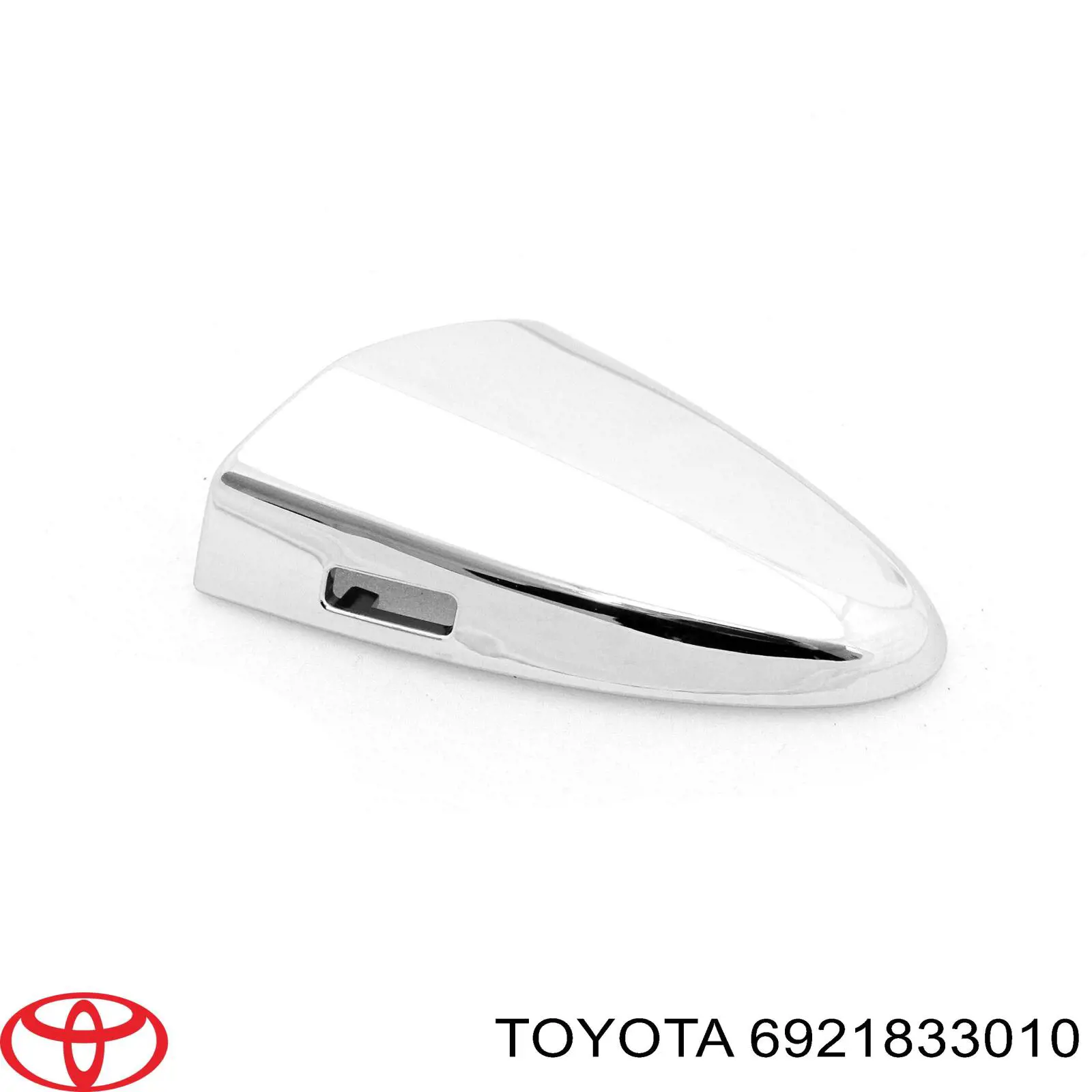 Pokrywa klamki zewnętrznej drzwi przednich lewych Toyota 6921833010 cena, od 7,78 USD
