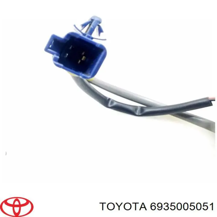Zamek klapy bagażnika (3/5 drzwi tylnych) Toyota 6935005051 cena, od 54,48 USD