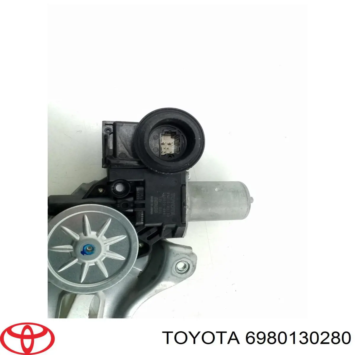 Do koszyka 6980130280 Toyota Mechanizm podnoszenia szyby drzwi przednich prawych