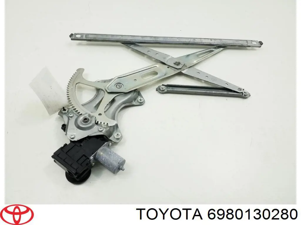 Mechanizm podnoszenia szyby drzwi przednich prawych Toyota 6980130280 cena, od 88,53 USD