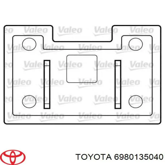 Mechanizm podnoszenia szyby drzwi przednich prawych Toyota 4 Runner SUV (N130) (1987 - 1996) cena, od 240,42 USD