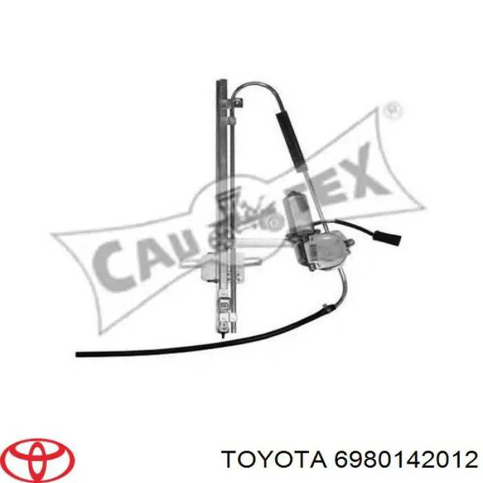 Mechanizm podnoszenia szyby drzwi przednich prawych Toyota RAV4 I SUV (XA) (1994 - 2000) cena, od 207,42 USD