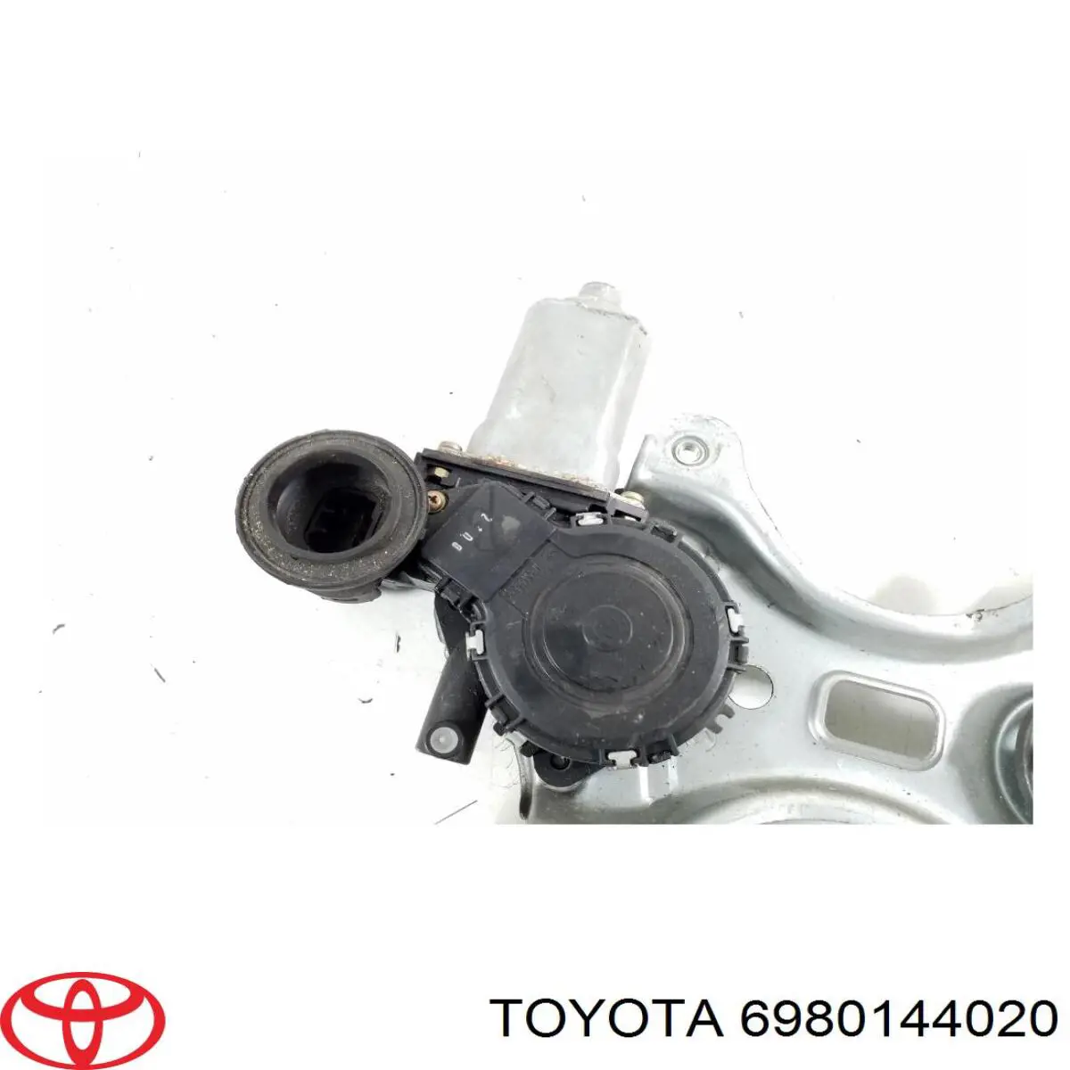 Mechanizm podnoszenia szyby drzwi przednich prawych Toyota 6980144020 cena, od 160,04 USD