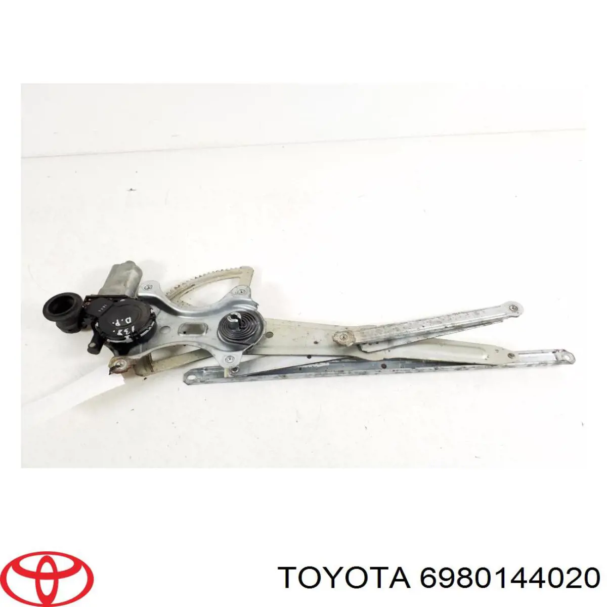 6980144020 Toyota Mechanizm podnoszenia szyby drzwi przednich prawych