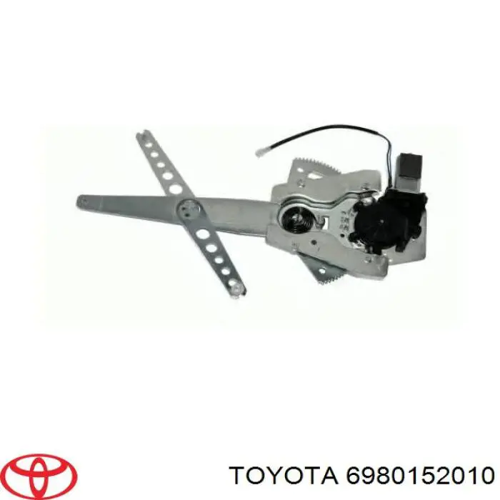 Do koszyka 6980152010 Toyota Mechanizm podnoszenia szyby drzwi przednich prawych
