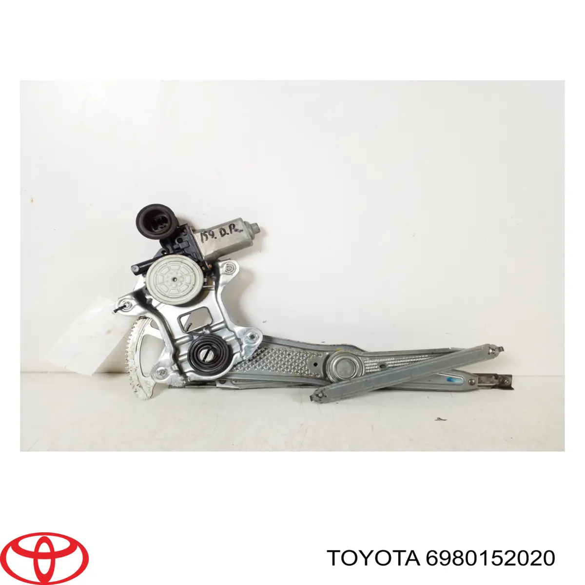 Mechanizm podnoszenia szyby drzwi przednich prawych Toyota Yaris VERSO minivan (NCP2) (1999 - 2005) cena, od 77,23 USD