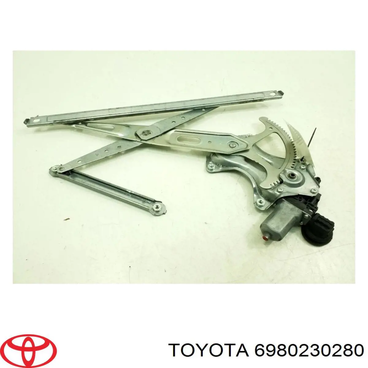 Mechanizm podnoszenia szyby drzwi przednich lewych Toyota 6980230280 cena, od 95,34 USD