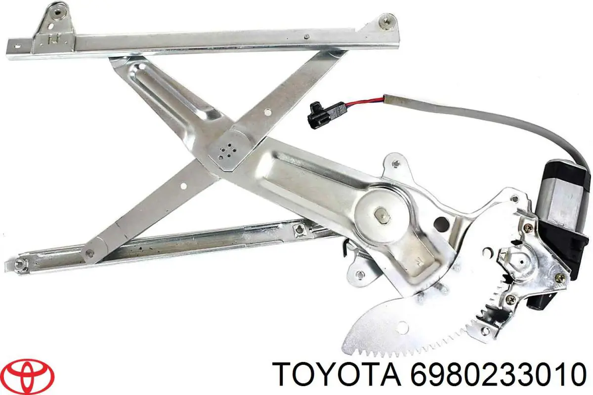 Mechanizm podnoszenia szyby drzwi przednich lewych Toyota Camry IV sedana (V20) (1996 - 2001) cena, od 221,04 USD