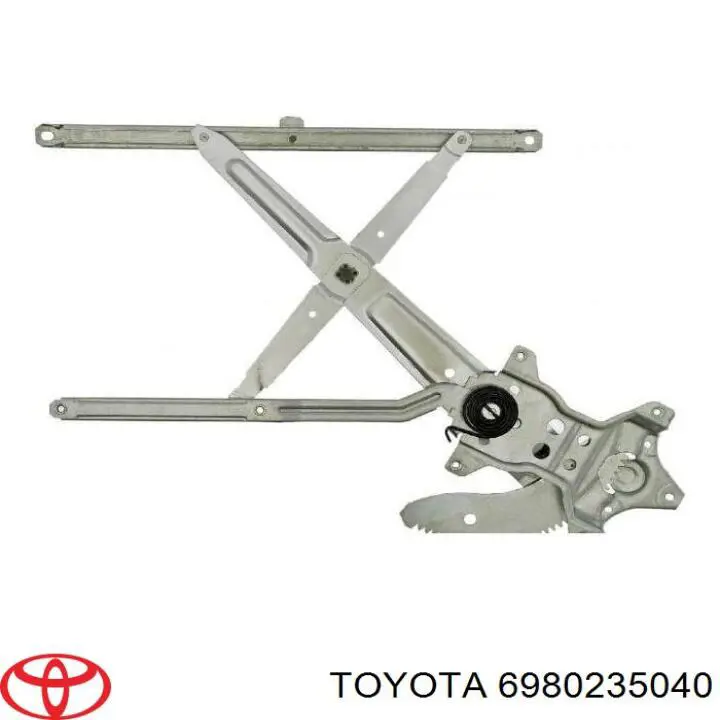 Mechanizm podnoszenia szyby drzwi przednich lewych Toyota Hilux ulec poprawie (N) (1983 - 2005) cena, od 76,47 USD