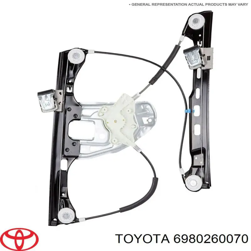 Mechanizm podnoszenia szyby drzwi przednich lewych Toyota 6980260070 cena, od 56,96 USD