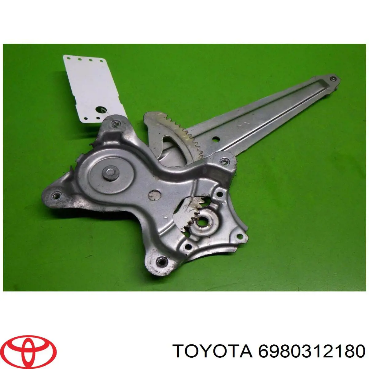 6980312180 Toyota Mechanizm podnoszenia szyby drzwi tylnych prawych