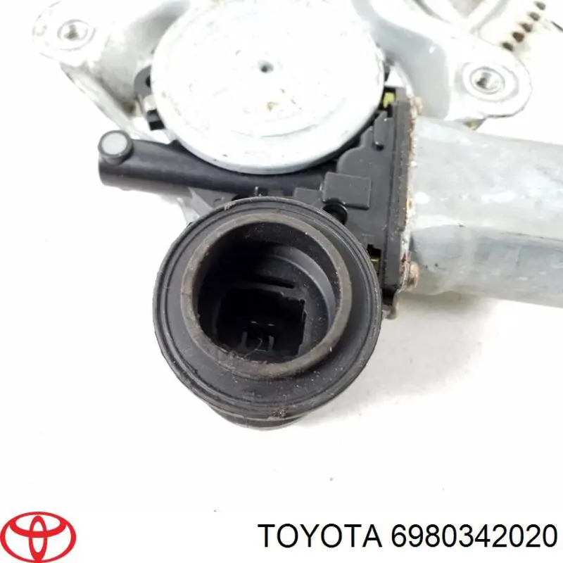 Mechanizm podnoszenia szyby drzwi tylnych prawych Toyota 6980342020 cena, od 74,91 USD