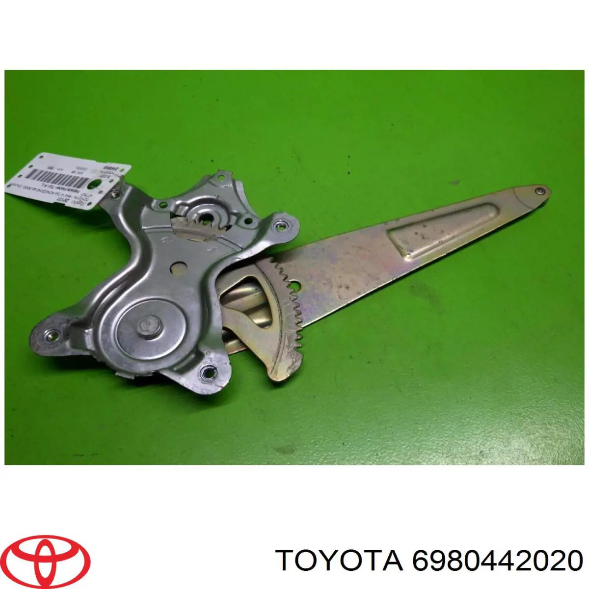 Mechanizm podnoszenia szyby drzwi tylnych lewych Toyota 6980442020 cena, od 64,56 USD