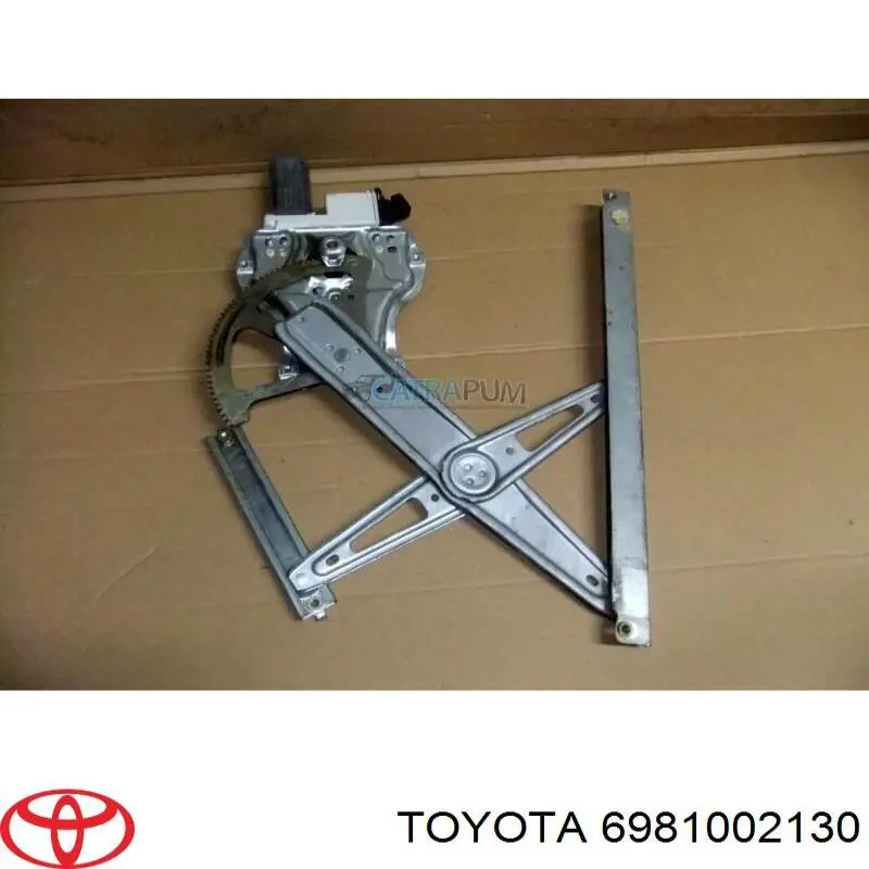 6981002130 Toyota Mechanizm podnoszenia szyby drzwi przednich prawych