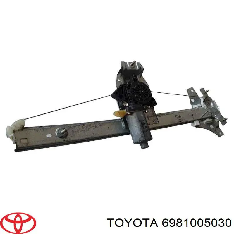 Mechanizm podnoszenia szyby drzwi przednich prawych Toyota 6981005031 cena, od 90,24 USD
