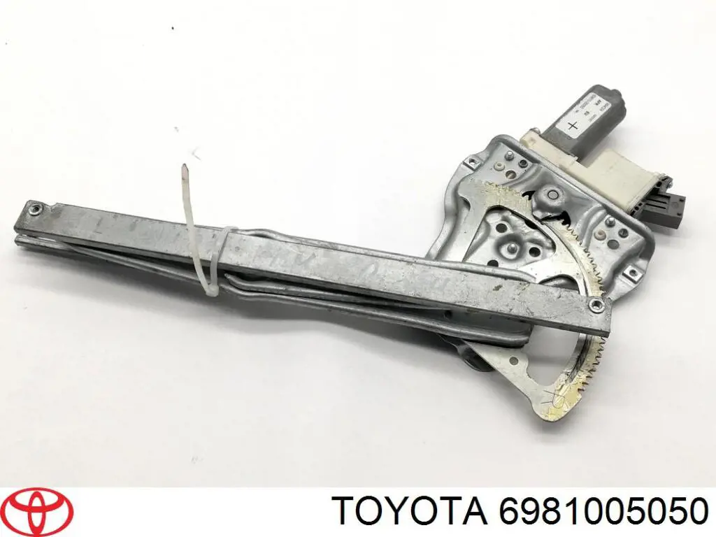 Do koszyka 6981005050 Toyota Mechanizm podnoszenia szyby drzwi przednich prawych