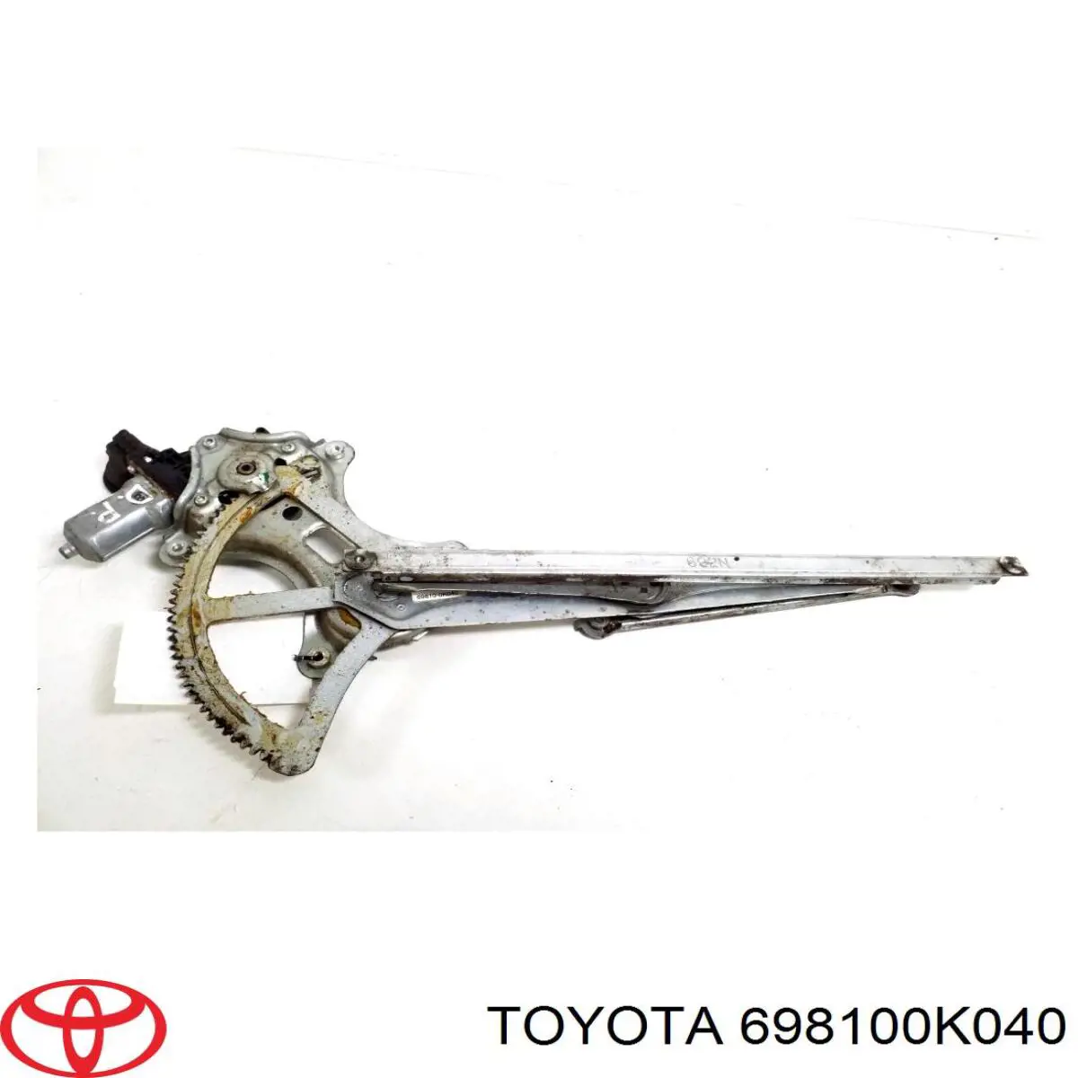 Mechanizm podnoszenia szyby drzwi przednich prawych Toyota 698100K040 cena, od 103,86 USD