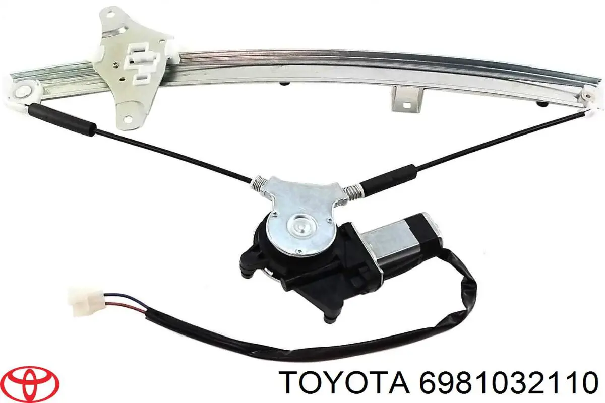 Mechanizm podnoszenia szyby drzwi przednich prawych Toyota Camry III sedana (V10) (1991 - 1996) cena, od 724,77 USD