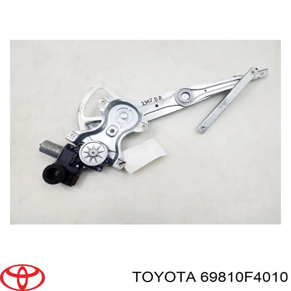 Mechanizm podnoszenia szyby drzwi przednich prawych Toyota C-HR hatchback (X10) (2016 - 2023) cena, od 82,11 USD