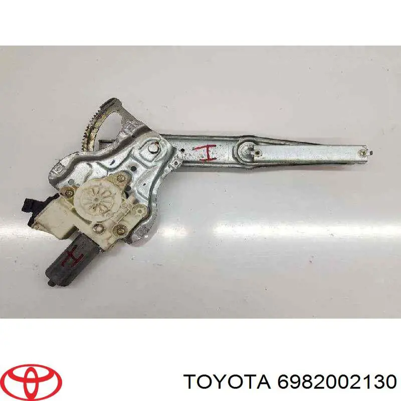 6982002130 Toyota Mechanizm podnoszenia szyby drzwi przednich lewych