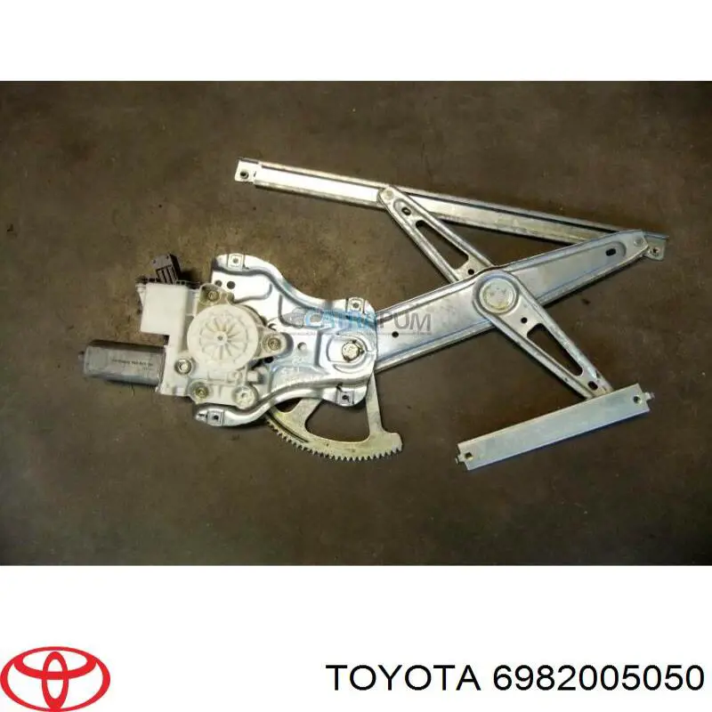 6982005050 Toyota Mechanizm podnoszenia szyby drzwi przednich lewych
