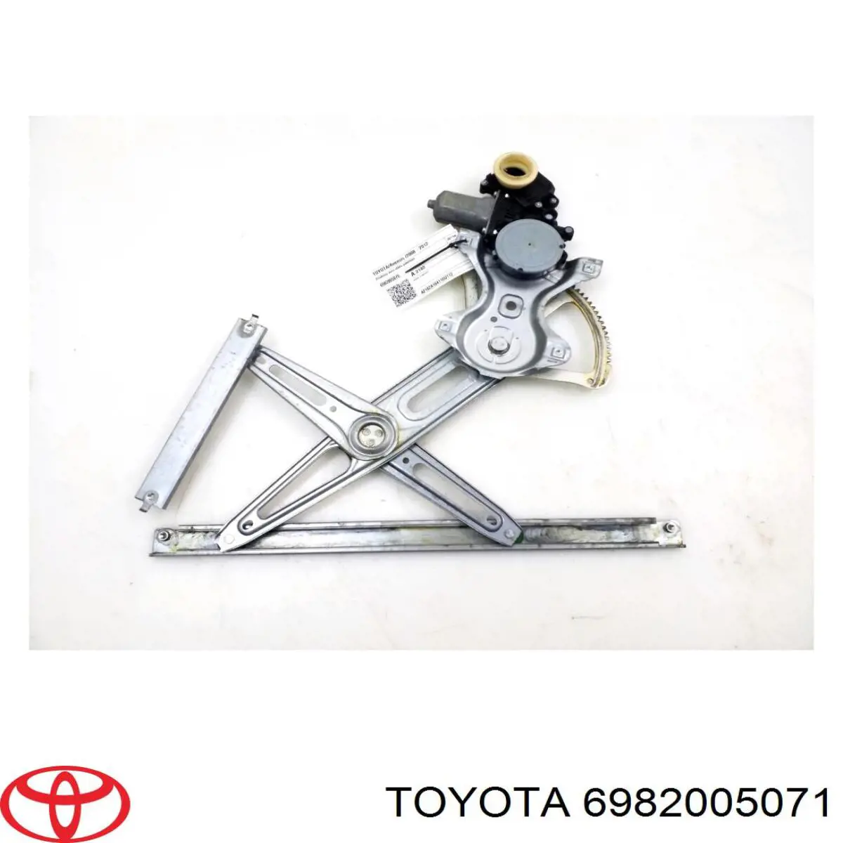 Mechanizm podnoszenia szyby drzwi przednich lewych Toyota 6982005071 cena, od 132,80 USD