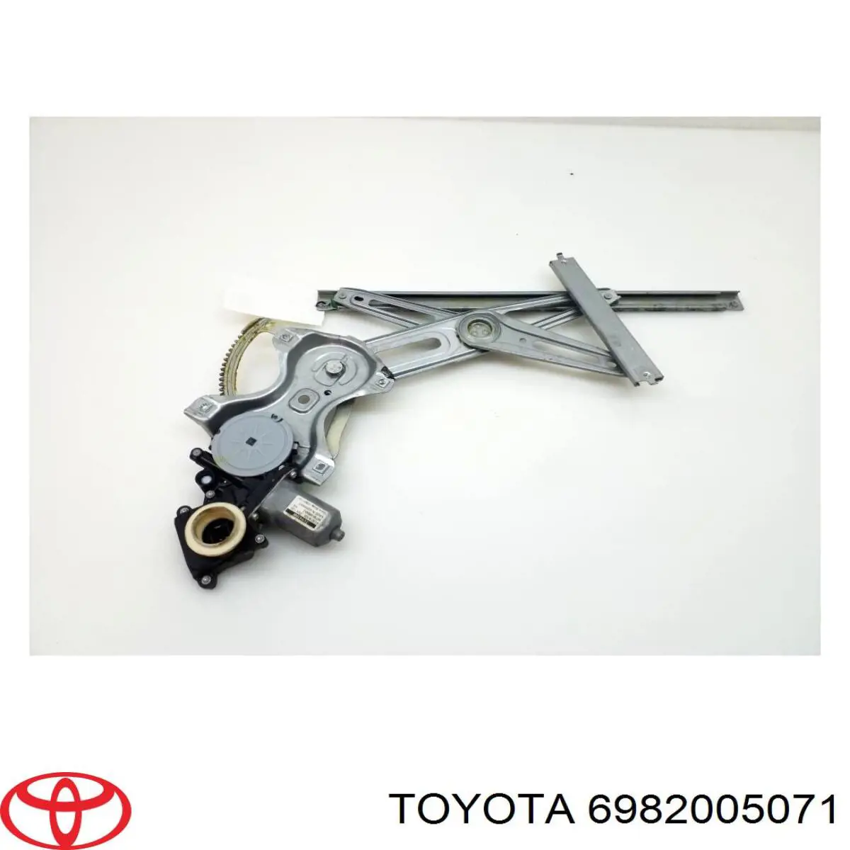 Do koszyka 6982005071 Toyota Mechanizm podnoszenia szyby drzwi przednich lewych
